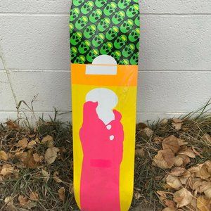 Dayglow Graffiti Art Skateboard Skate Deck LIMITED EDITION Upso Dustin Hostetler